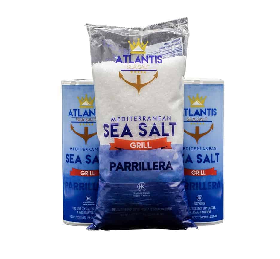 grill sea salt