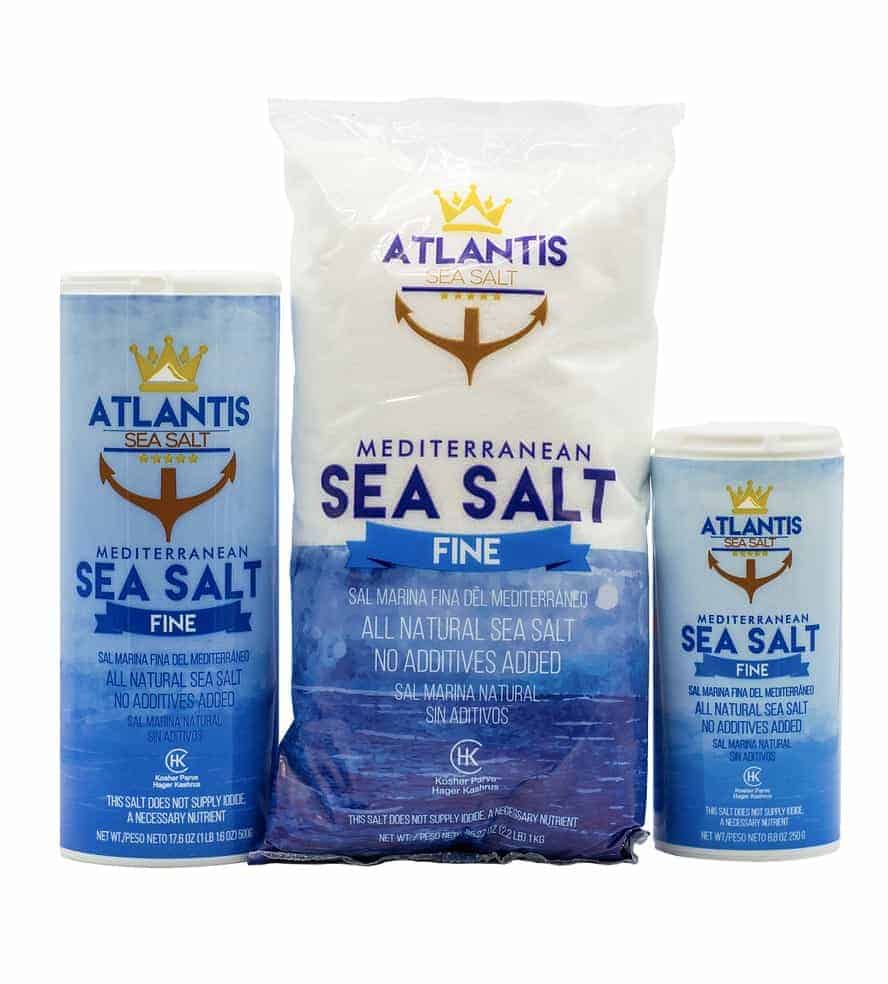 fine sea salt