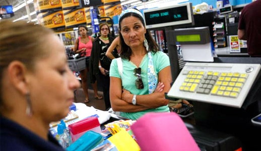 Walmart Cashier