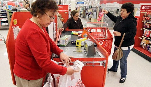 Target cashier