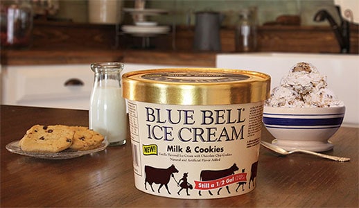 blue blue bell ice cream