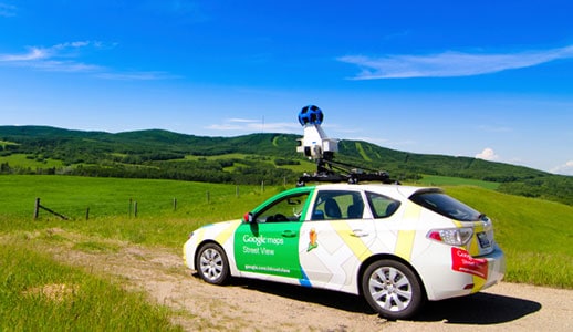 Google Maps Car