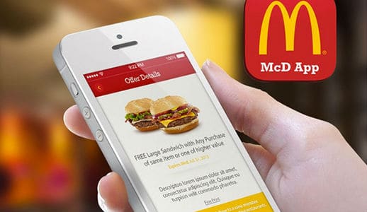 McDonalds lanza nueva aplicación móvil - Abasto