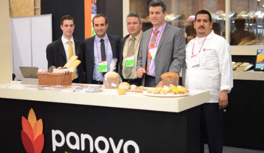 Panovo Team at ANTAD 2016