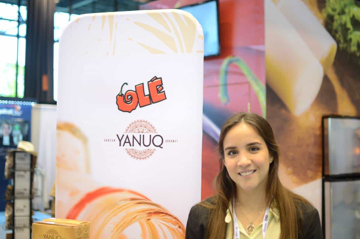 Ole Foods Booth