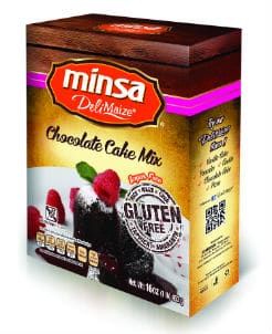 Minsa Chocolate Cake Mix