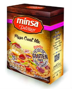 Minsa Pizza Crust