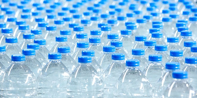 bottled water - agua embotellada