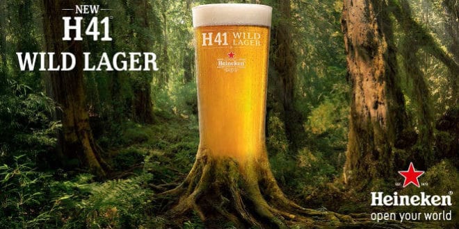 HEINEKEN CREATES NEW BEER STYLE “H41” MADE WITH A YEAST FOUND IN PATAGONIA