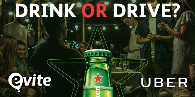 heineken ‘Drink OR Drive’ - 'Beber O Conducir'