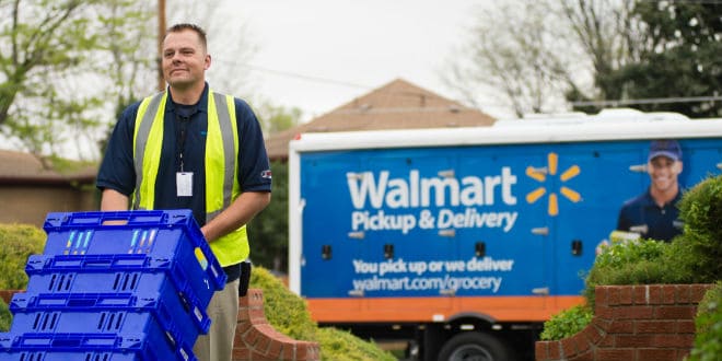Walmart delivery