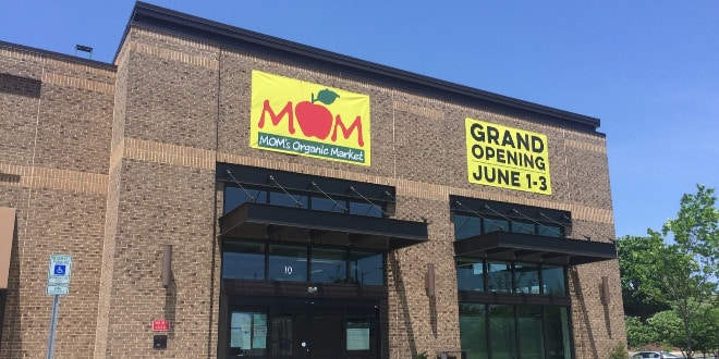 MOM's organic market, MOM's organic market