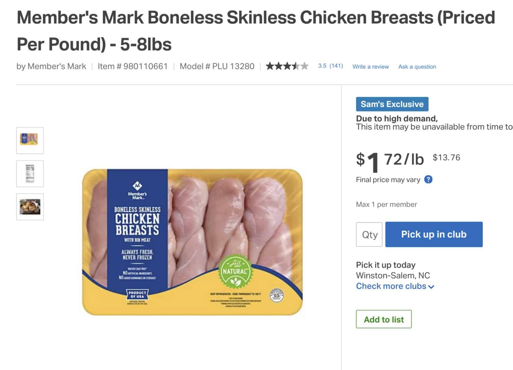 Costco vs. Sam's Club Where Should I Buy? Abasto