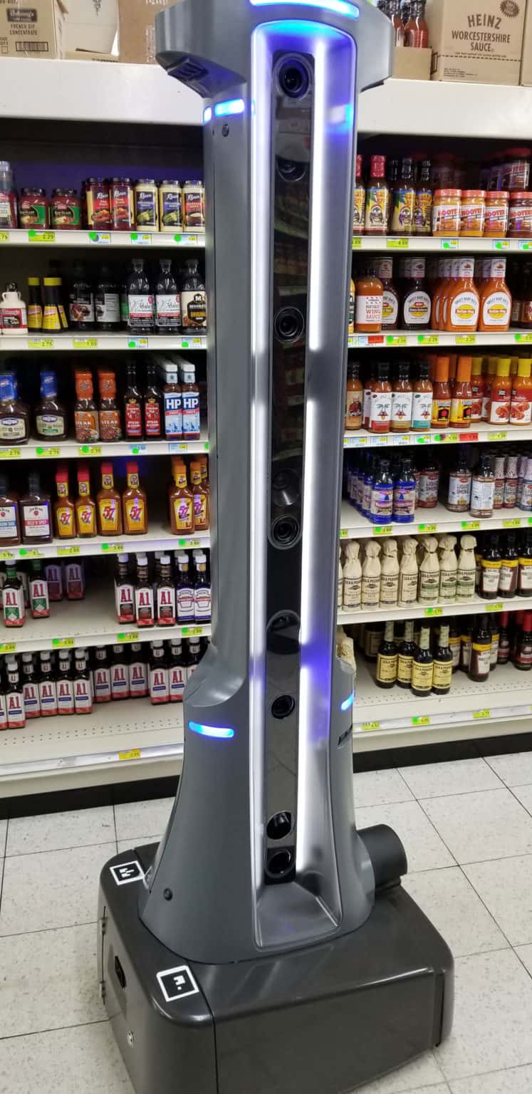 Woodman's Deploys Autonomous Robots in its Stores Abasto