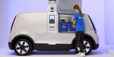 Nuevo vehículo autónomo ayudará a Kroger ampliar la entrega de comestibles a domicilio