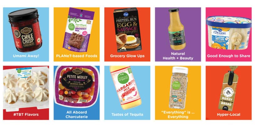 food trend Kroger - tendencias de alimentos