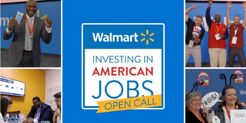 Walmart Open Call