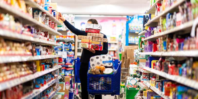 grocery sales - ventas de comestibles