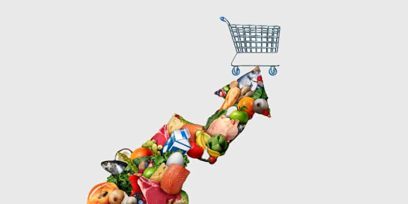 food inflation - precio de los alimentos