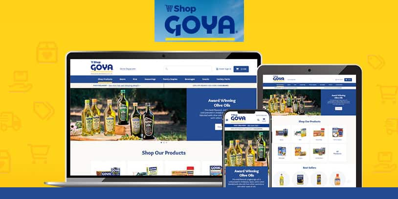 Goya - online store - tienda en línea