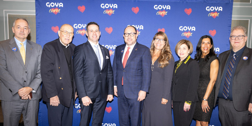 Goya Cares - child trafficking - trata de niños