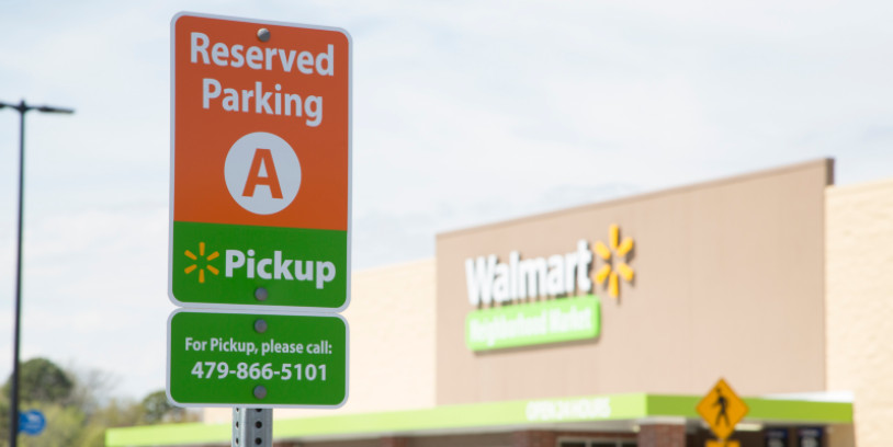 Walmart - online - grocery sales - en línea - ventas de comestibles
