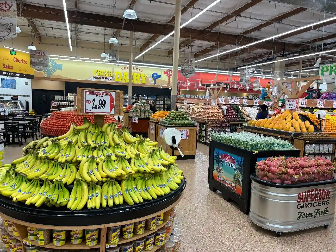 Superior Grocers new store in Dinuba, CA