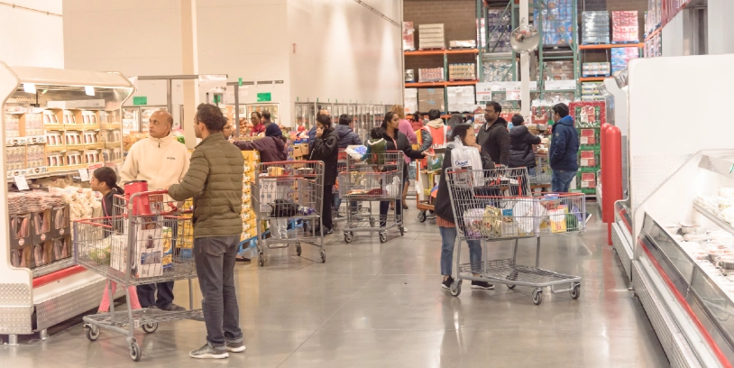 Thanksgiving - groceries - Acción de Gracias - comestibles