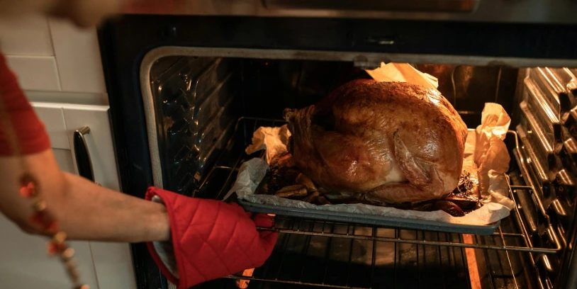cómo hacer pavo al horno