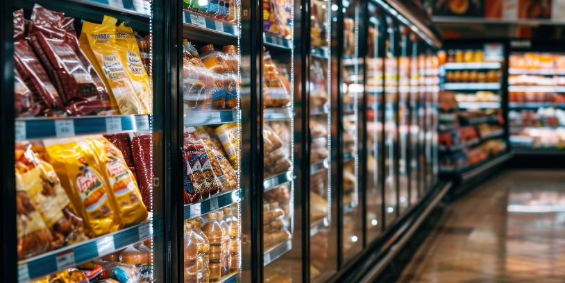 frozen food market - mercado de alimentos congelados