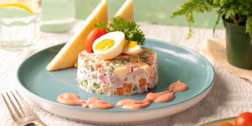 Russian Salad