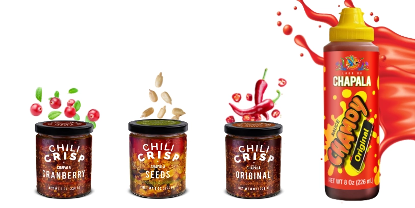 Chili Crisp-Chamoy-Lago-Chapala