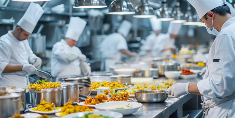 Restaurant industry - Industria de restaurantes