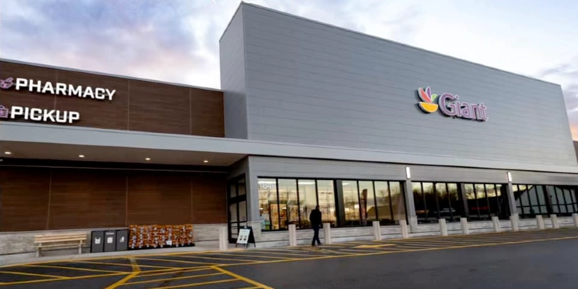 Giant Food - supermarket - supermercado