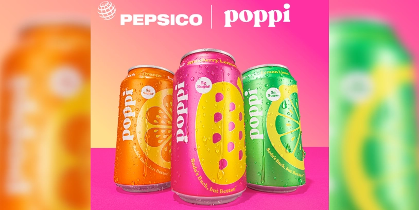Prebiotic Soda Brand poppi - refrescos prebióticos poppi