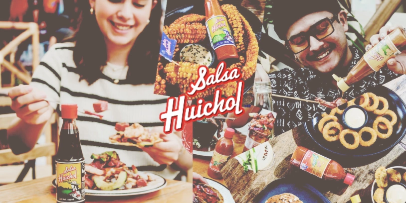 Salsa Huichol