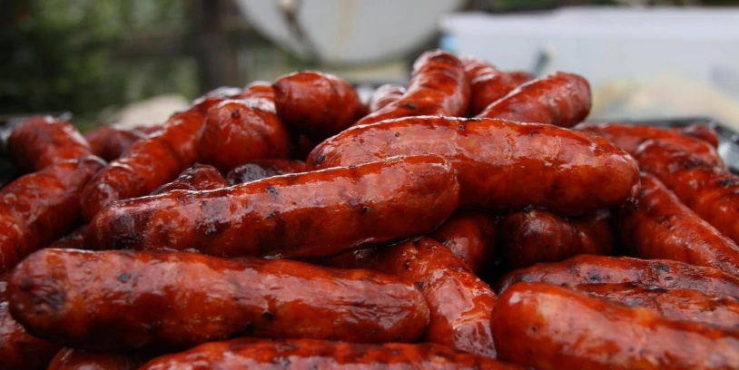 chorizo a la pomarola chorizo in pomarola sauce