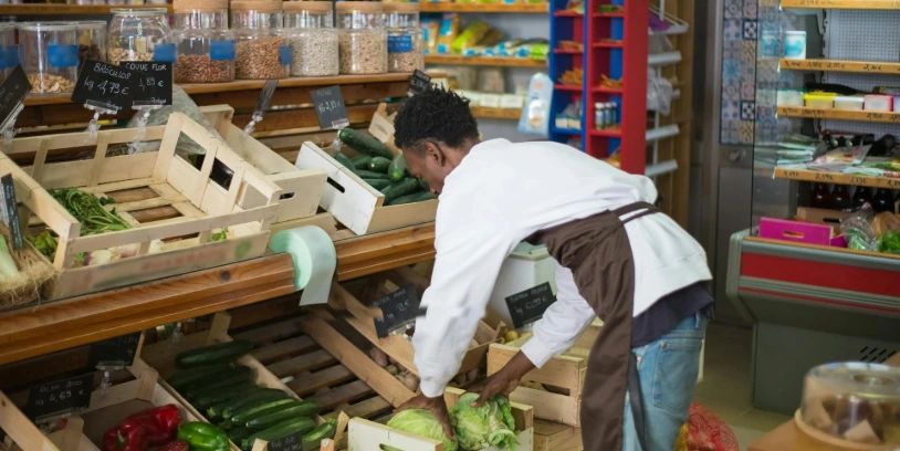 cómo funciona la distribución de alimentos how food distribution works in the usa