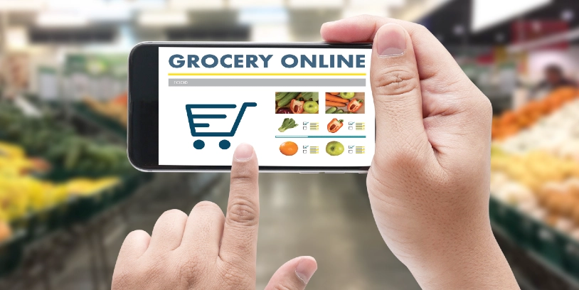 eGrocery sales - ventas de comestibles en línea
