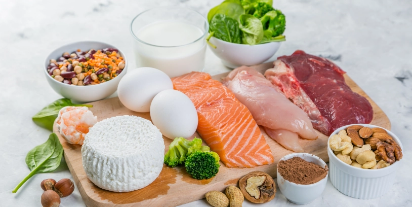 Health-Focus-Saludable-Proteína-Enfoque