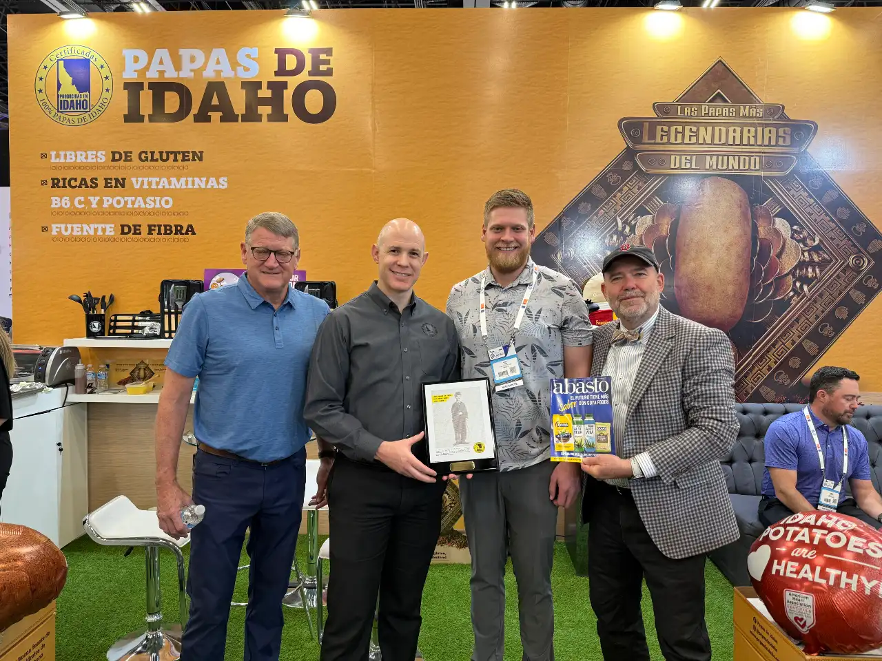 RossJohnson, Justin Jones, Brian Jones, Idaho Potatoes.