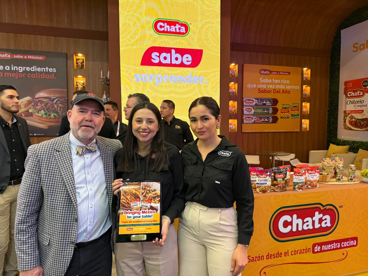 Yolanda Barrera, Cinthia Gutiérrez, Productos Chata.