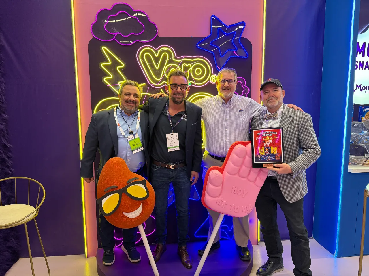 Juan Ramón, Jay, García, Mondelez International.