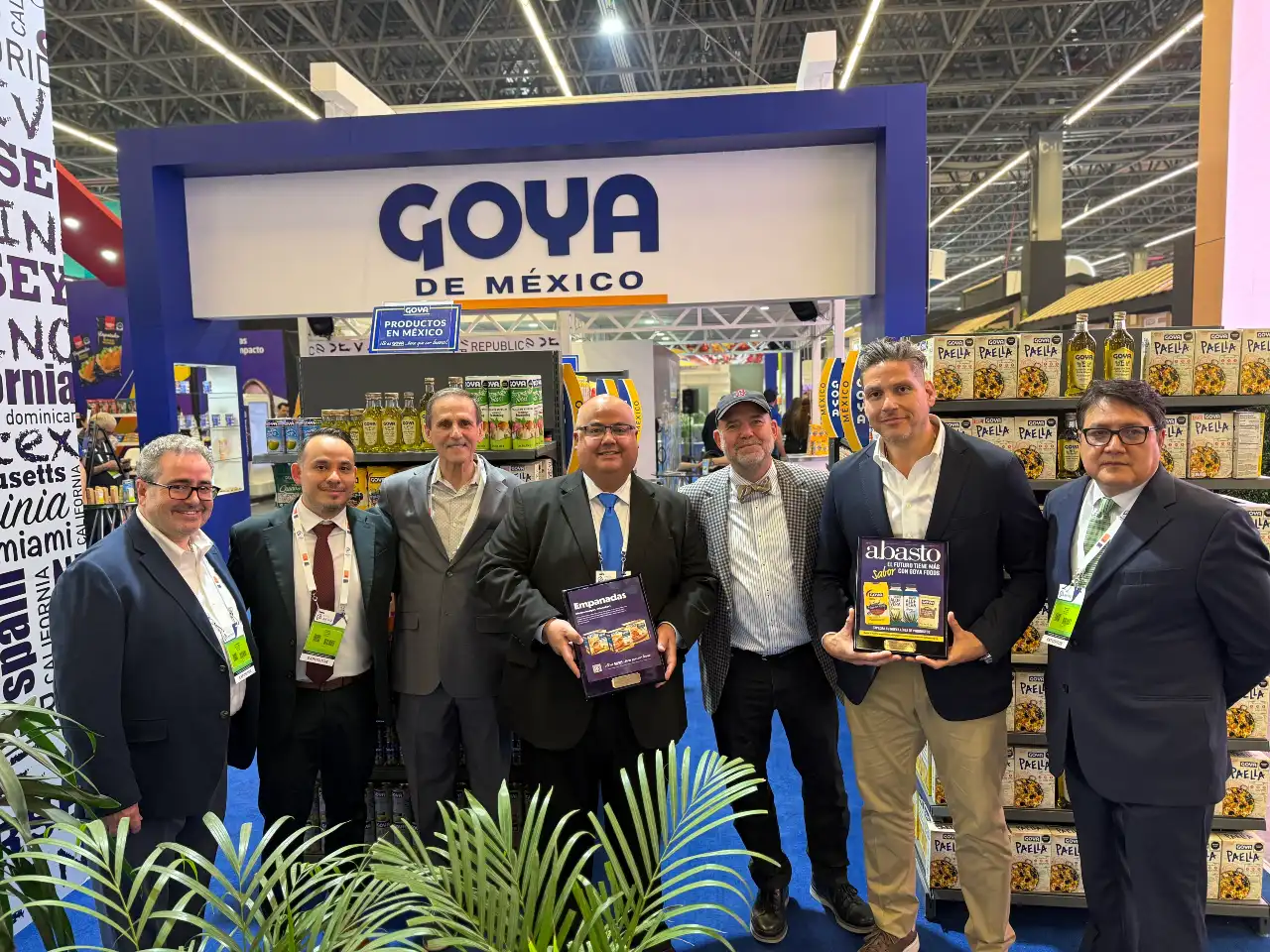 Goya Foods, Hugo García, Juan José Cáceres, Alejandro de la Hoz, Evelio Fernández, Miguel Fernández, Enrique Jerónimo.