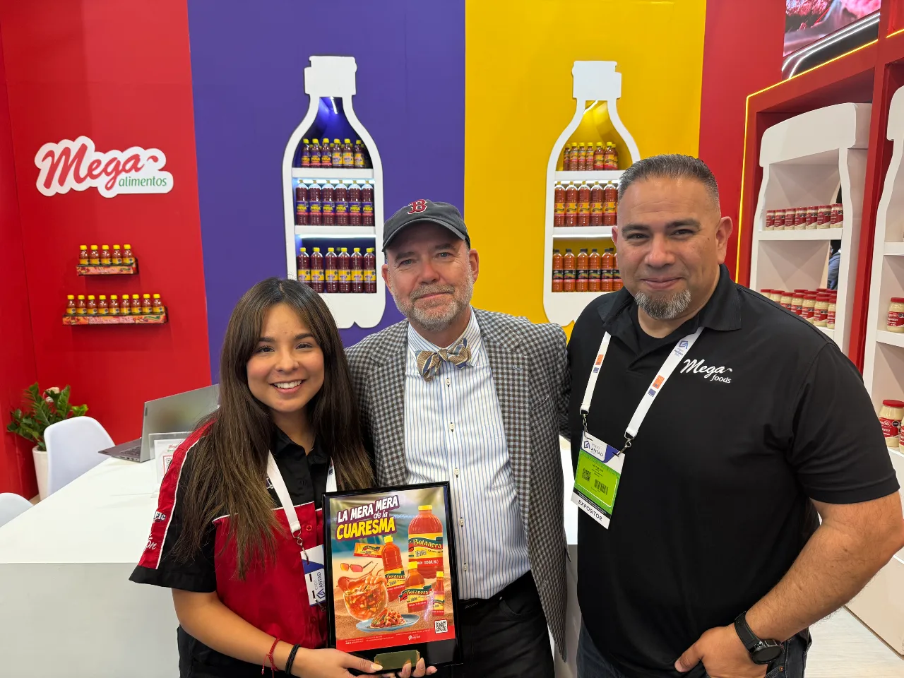 Marlene Rodríguez, Héctor Luis Ortiz, Mega Alimentos.