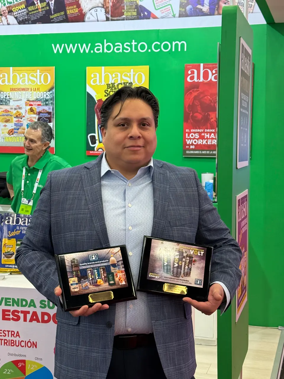 Arturo Pérez, International Food Distributors.