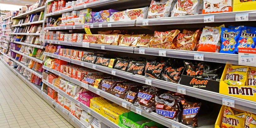 Confectionery Sales - ventas de confitería