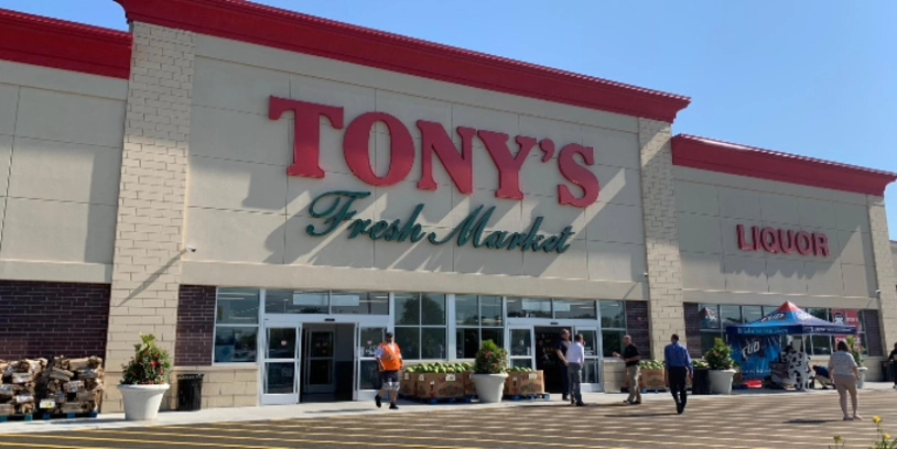 Joliet-Illinois-Tonys Fresh Market