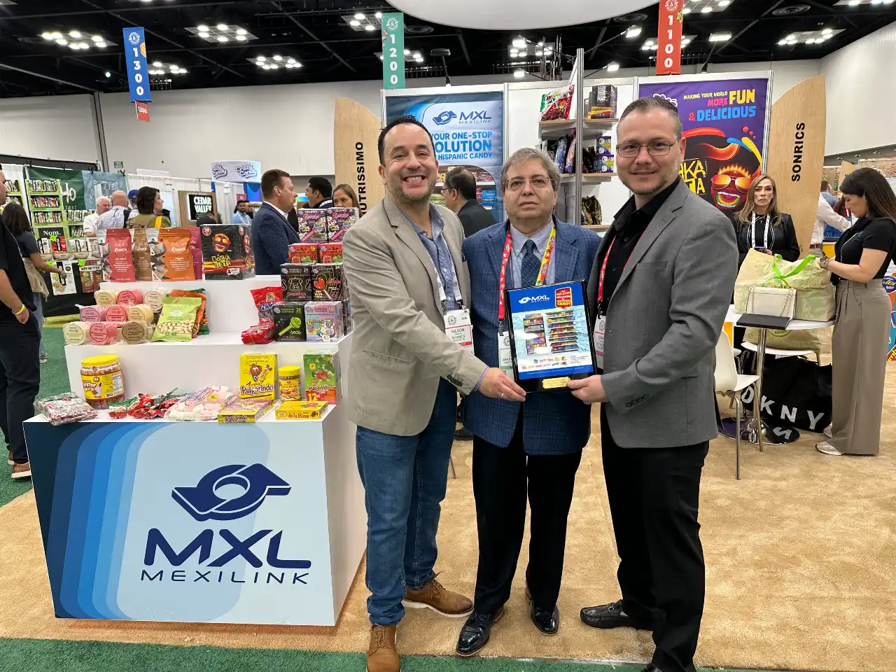 Mexilink-Nilson Pinzon-Alfonso Garcia