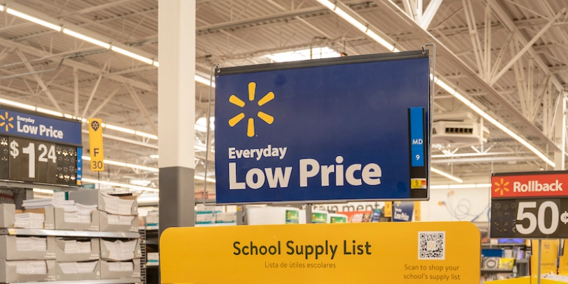 Walmart consumer prices - precios al consumidor de Walmart